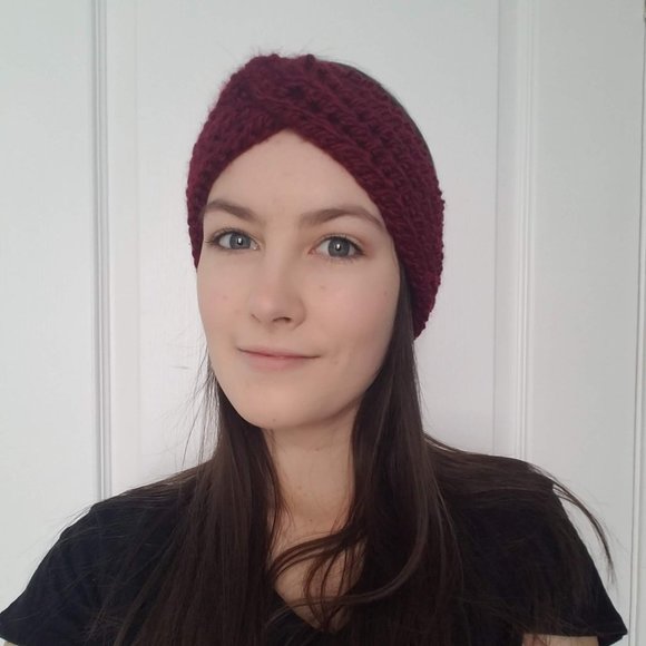 Crochet winter Headband - Picture 4 of 8